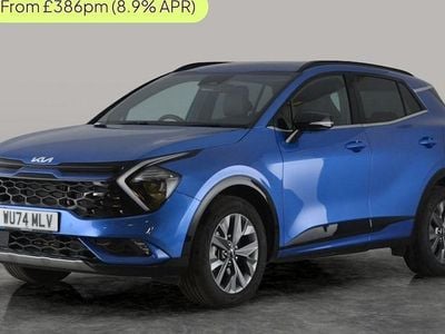 Blue Used 2024 Kia Sportage GT-Line SUV | £25,377 (Good price)