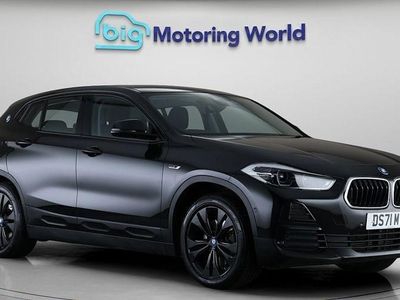Used BMW X2 Sport Line 221 HP (162 kW) 2022 Black SUV