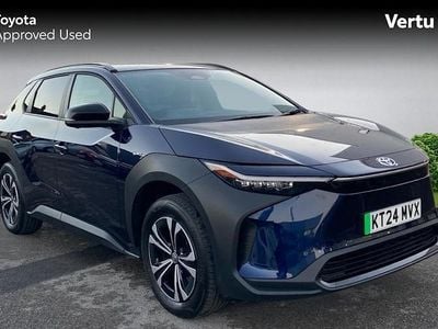 Blue Used 2024 Toyota bZ4X SUV | £23,909 (Fair price)