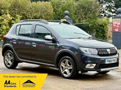 Used Dacia Sandero Ambiance 90 HP (66 kW) 2018 Grey Hatchback