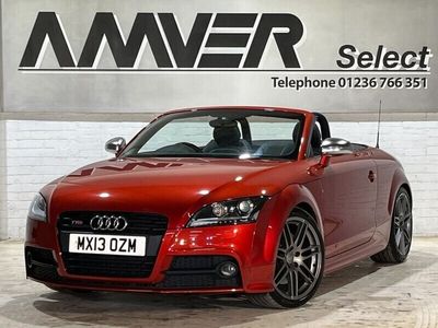 used Audi TTS TT 2.0TFSI QUATTRO BLACK EDITION 2d 268 BHP