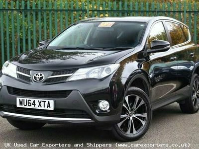 Begagnad Toyota RAV4 2014 SUV