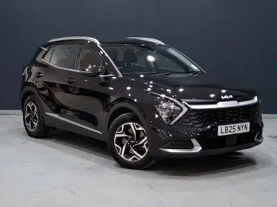 Used Kia Sportage 157 HP (115 kW) 2025 Black SUV
