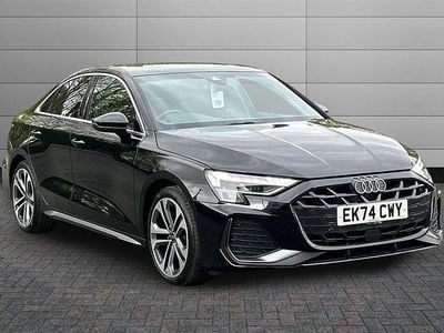 Usado Audi A3 S-Line 150 HP (110 kW) 2024 Preto Sedan