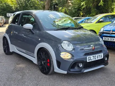 Used Abarth 500 2020 Grey Hatchback