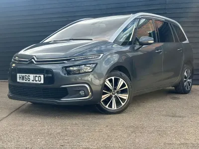 Used Citroën Grand C4 Picasso Flair 2017 Grey MPV