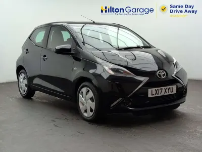 Used Toyota Aygo