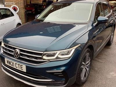 Used VW Tiguan Elegance 2021 Blue SUV