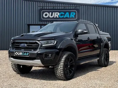 Used Ford Ranger Wildtrack 213 HP (156 kW) 2019 Black Pickup