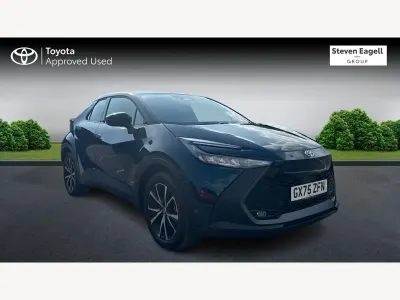 New Toyota C-HR Design 2025 Blue SUV