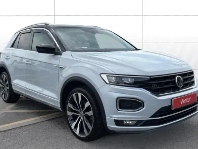 Used VW T-Roc R-line 150 HP (110 kW) 2019 Silver SUV