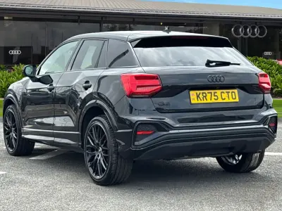 Used Audi Q2 Black Edition 150 HP (110 kW) 2025 Black SUV