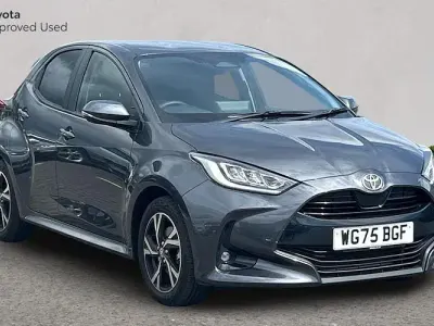 Used Toyota Yaris Design 116 HP (85 kW) 2025 Grey Hatchback