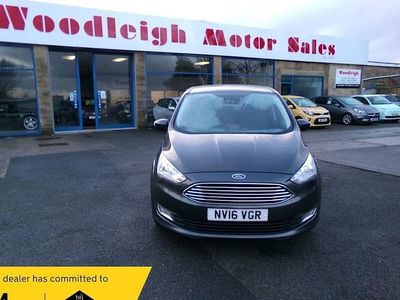 Used 2019 Ford C-MAX Titanium MPV | £6,995 (Good price)