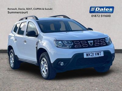 Used Dacia Duster Essentiel 2021 Solid  glacier white SUV