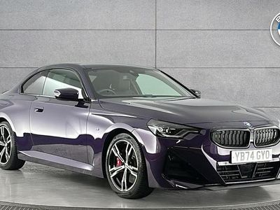 Used BMW 220 M Sport 184 HP (135 kW) 2024 Purple Coupe