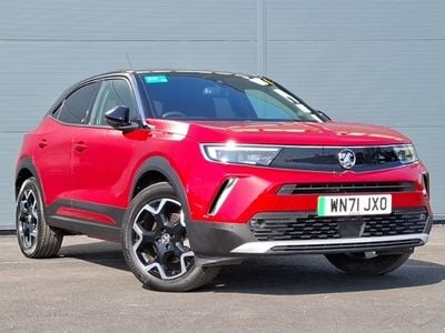 Used Vauxhall Mokka Edition 100 kW (136 HP) 2021 Red SUV