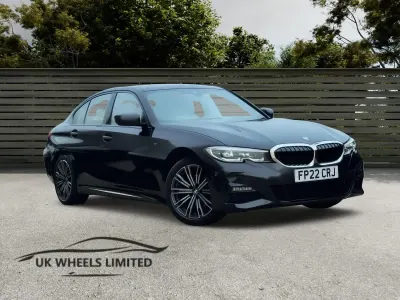 Used BMW 320 M Sport 181 HP (133 kW) 2022 Black Sedan