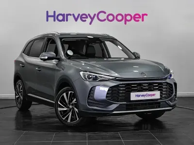 Used MG ZS Trophy 196 HP (144 kW) 2024 Grey SUV