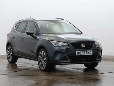 used Seat Arona Hatchback 1.0 TSI 110 FR Edition 5dr