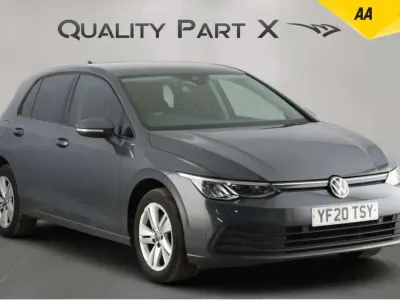 Used VW Golf VIII S 150 HP (110 kW) 2020 Grey Hatchback