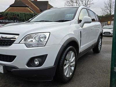 Vauxhall Antara