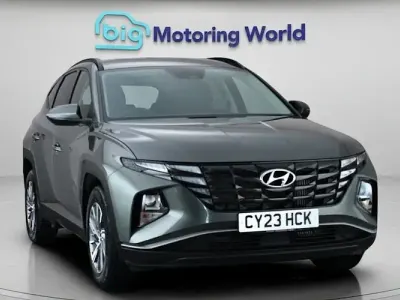 Used Hyundai Tucson SE 150 HP (110 kW) 2023 Grey SUV