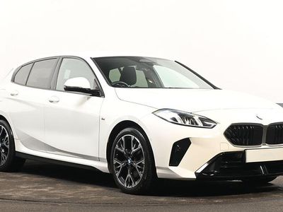 Used BMW 120 M Sport 168 HP (123 kW) 2024 White Hatchback