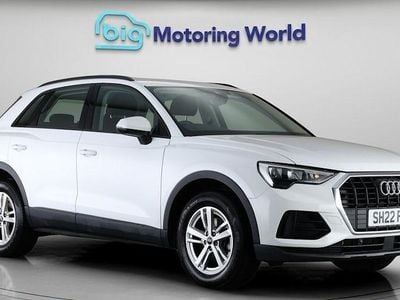 Used Audi Q3 150 HP (110 kW) 2022 White SUV