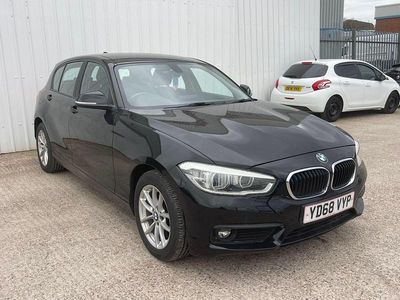 Used BMW 116 2018 Black Hatchback
