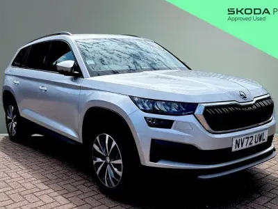 Usata Skoda Kodiaq SE Drive 150 CV (110 kW) 2023 Argento SUV