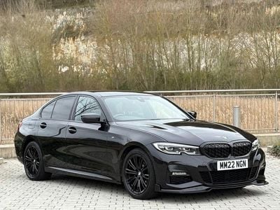 Used BMW 320 M Sport 190 HP (139 kW) 2022 Black Sedan
