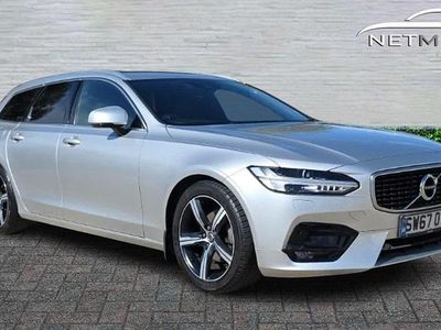 Used Volvo V90 R-Design 2018 Silver Estate