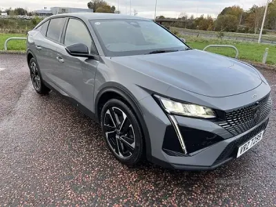 Used Peugeot 408 Allure 129 HP (94 kW) 2024 Grey Sedan