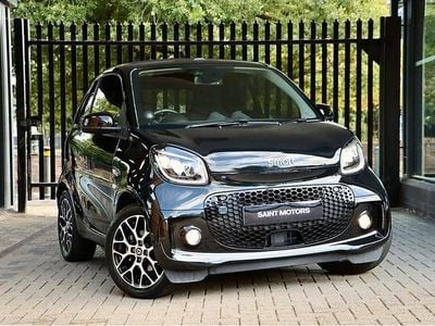 Used Smart ForTwo Electric Drive Prime Exclusive 60 kW (82 HP) 2020 Black Cabriolet