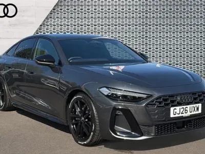 New Audi A5 Black Edition 299 HP (219 kW) 2026 Grey