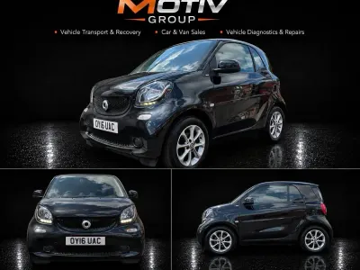 Used Smart ForTwo Coupé