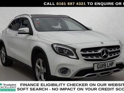 Used Mercedes GLA200 Premium Plus 156 HP (114 kW) 2019 White SUV