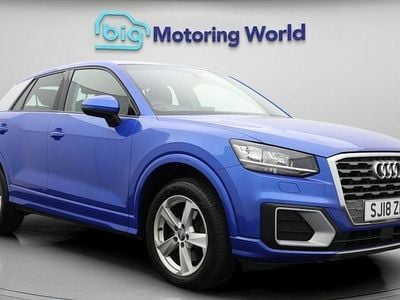 Used 2018 Audi Q2 Sport SUV | £13,800 (Fair price)