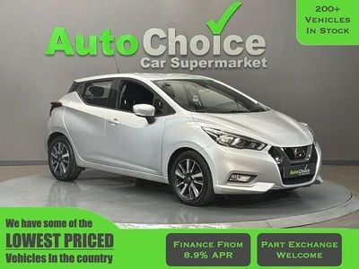 Used Nissan Micra Acenta 90 HP (66 kW) 2018 Silver Hatchback