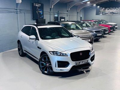 Silver Used 2018 Jaguar F-Pace R-Sport SUV | £13,795 (Good price)