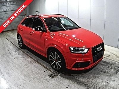 Used Audi Q3 S-line plus 170 HP (125 kW) 2014 Red SUV