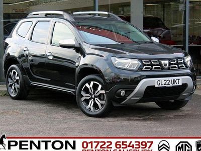 Used 2022 Dacia Duster Prestige SUV | £13,490 (Fair price)