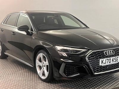 Used 2024 Audi A3 Sportback S-Line Hatchback | £20,795 (Fair price)