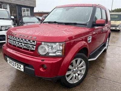 Land Rover Discovery 4