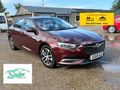 Begagnad Vauxhall Insignia