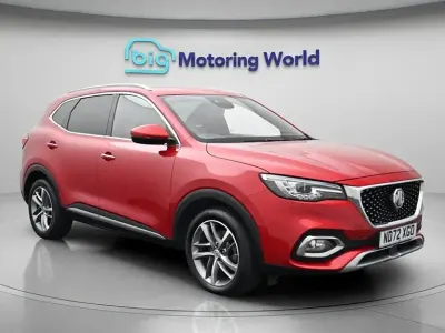 Usado MG HS 2023 Vermelho SUV