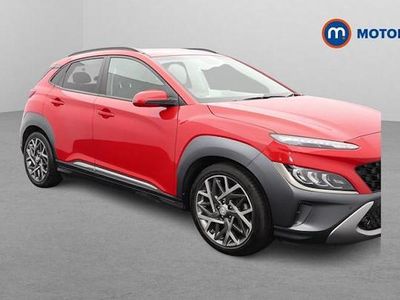 Used Hyundai Kona Ultimate 141 HP (103 kW) 2022 Red SUV