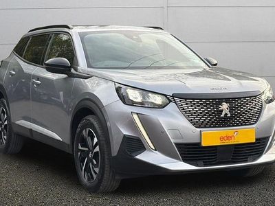 Grey Used 2022 Peugeot 2008 Allure Premium SUV | £13,495 (Fair price)