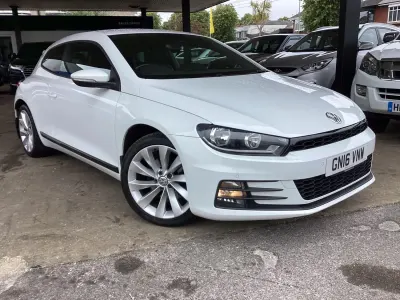 Used VW Scirocco GT 180 HP (132 kW) 2016 White Coupe